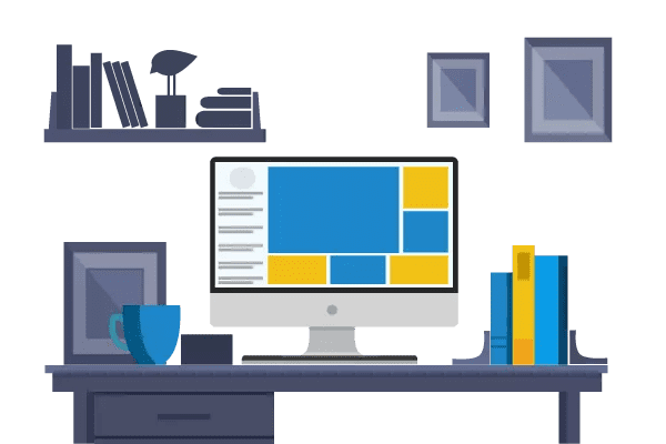 Desktop application design